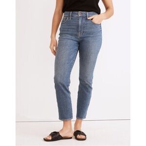 NWT Madewell The Perfect Vintage Jean in Finney Wash